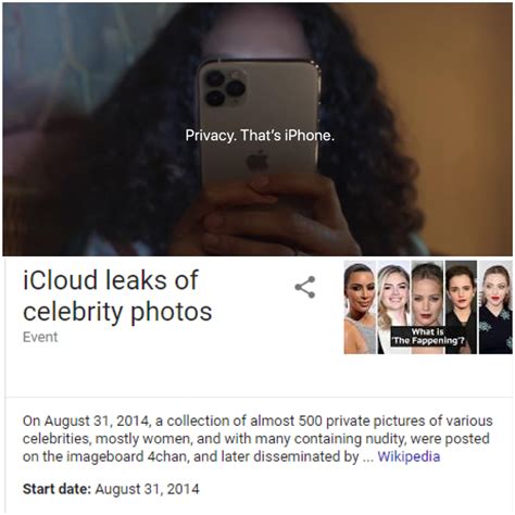 icloud leaks